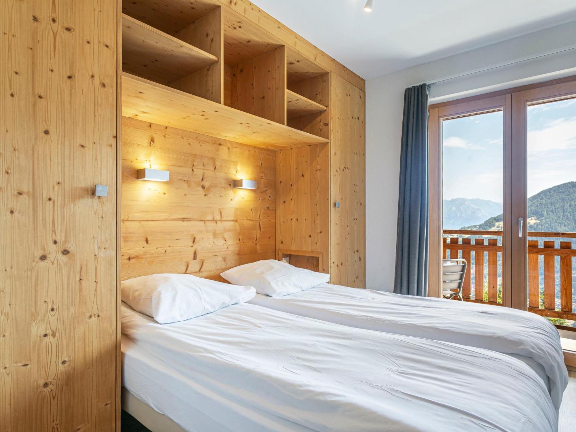 Apartment T-Resort La Tzoumaz 3P6 Vue Vallee By Interhome Ngoại thất bức ảnh